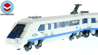 YouTube Thumbnail LEGO Creator 40518 High Speed Train - LEGO Speed Build