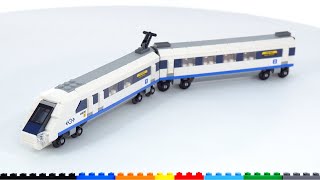 YouTube Thumbnail LEGO Creator High-Speed Train set 40518 review! Mini size, mini price