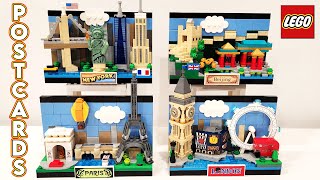 YouTube Thumbnail LEGO Postcards! Actually Pretty Cool!