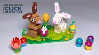 YouTube Thumbnail Lego 40523 - Easter Rabbits Display Speed Build