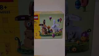 YouTube Thumbnail Unboxing LEGO 40523 Easter Rabbits Display