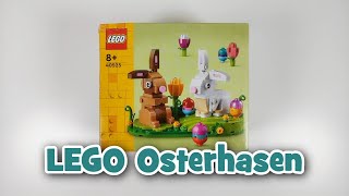 YouTube Thumbnail Die Osterhasen sind los: LEGO Osterhasen (40523) | UNBOXING