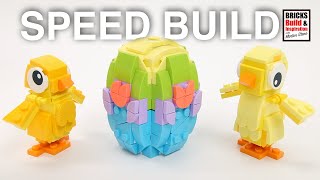 YouTube Thumbnail LEGO 40527 - Easter Chicks - Speed build (GWP)