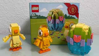 YouTube Thumbnail LEGO 40527 OSTERKÜKEN LIMITED EDITION 2022