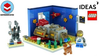 YouTube Thumbnail LEGO Ideas 40533 Cosmic Cardboard Adventures Speed Build