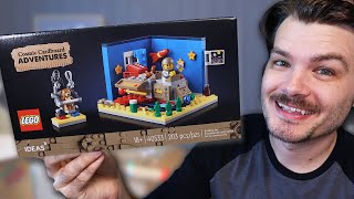 YouTube Thumbnail LEGO Ideas Cosmic Cardboard Adventures 40533 FREE Promo Review! May 2022 GWP!