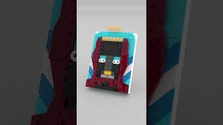 YouTube Thumbnail Speed Build Animation | LEGO Iron Man Brick Sketches (SET 40535)