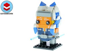 YouTube Thumbnail LEGO Star Wars Brickheadz 40539 Ahsoka Tano - LEGO Speed Build Review