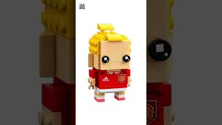 YouTube Thumbnail 💥NEW LEGO Manchester United BrickHeadz Summer 2022 Set (40541) || Subscribe 👇 || #shorts