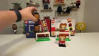 YouTube Thumbnail Sunday Morning Buildz - Brickheadz Manchester United &amp; Barcelona FC