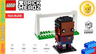 YouTube Thumbnail Lego BrickHeadz 40542