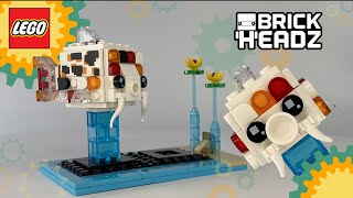 YouTube Thumbnail Koi Fish Lego Brick Headz Pets Set 40545 Review