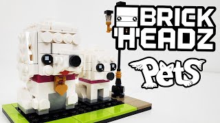 YouTube Thumbnail LEGO BrickHeadz Review: 40546 Poodle &amp; Puppy (2022 Set)