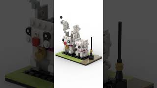 YouTube Thumbnail Lego 40546 Poodles #shorts #lego #share #viral #subscribe #funny #youtubeshorts #like #trending #art