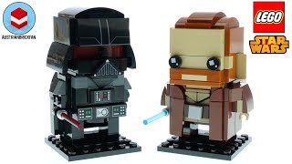 YouTube Thumbnail LEGO Star Wars 40547 Obi Wan Kenobi &amp; Darth Vader Speed Build