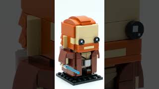 YouTube Thumbnail LEGO BrickHeadz Obi-Wan Kenobi™ &amp; Darth Vader™ KURZ REVIEW | Set 40547