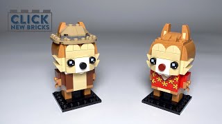 YouTube Thumbnail Lego Disney 40550 - Chip &amp; Dale Speed Build