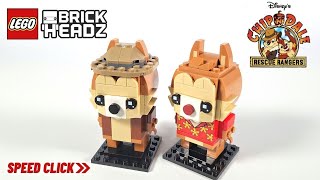 YouTube Thumbnail LEGO 40550 Disney Chip &amp; Dale BrickHeadz / Speed Build Review