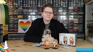 YouTube Thumbnail Review - LEGO® BrickHeadz 40550 - Chip &amp; Chap - Ritter des Rechts!