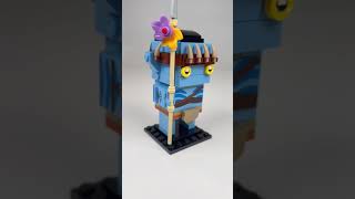 YouTube Thumbnail LEGO Avatar BrickHeadz Quick Review