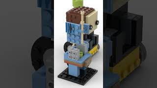 YouTube Thumbnail Lego 40554 Jake Sully &amp; his Avatar #shorts #lego #satisfying #trending #like #funny #viral #youtube