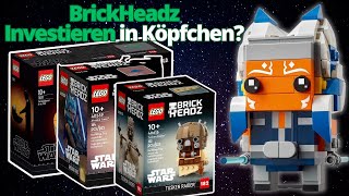 YouTube Thumbnail Investieren in Lego BrickHeadz mit Wahnsinns Rendite