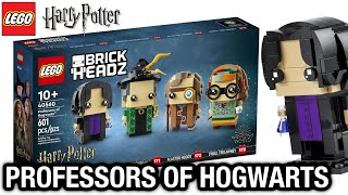 YouTube Thumbnail Neue LEGO Harry Potter BrickHeadz!  🧙🏻‍♂️ | LEGO 40560 Die Professoren von Hogwarts | LEGO News