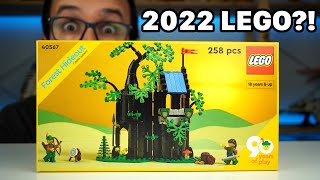 YouTube Thumbnail LEGO Forest Hideout Review