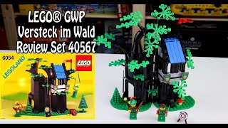 YouTube Thumbnail Review LEGO Forest Hideout (GWP Versteck im Wald: Castle System 40567)