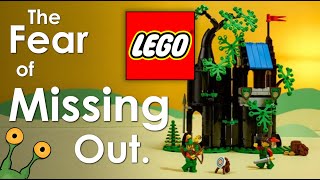 YouTube Thumbnail The Fear Of Missing Out ~ LEGO 40567 Forest Hideout