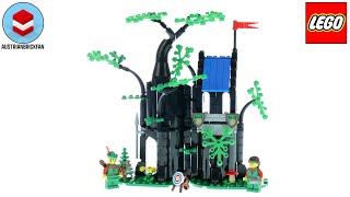 YouTube Thumbnail LEGO Castle System 40567 Forest Hideout Speed Build