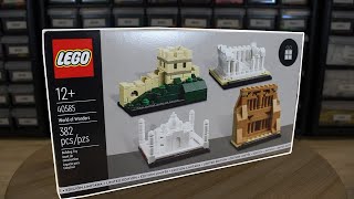 YouTube Thumbnail LEGO World Of Wonders 40585 Online Exclusive GWP For ONLY 2700 VIP Points!!! VIP Reward Center Promo