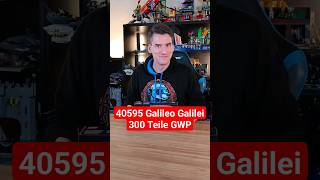 YouTube Thumbnail Lego 40595 Galileo Galilei Gift With Purchase