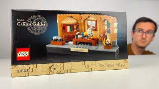 YouTube Thumbnail New GWP LEGO Galileo Galilei Tribute
