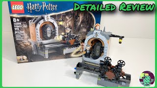 YouTube Thumbnail Gringotts Vault GWP 40598 - Review (LEGO Harry Potter)