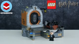 YouTube Thumbnail LEGO Harry Potter Gringotts Vault Speed Build #40598