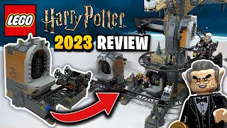 YouTube Thumbnail LEGO Harry Potter Gringotts Vault (40598) - 2023 Set Review &amp; Combination