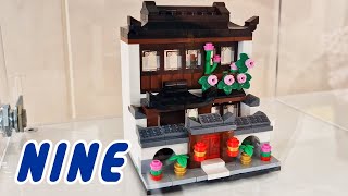 YouTube Thumbnail LEGO Houses of the world 4 (40599) - gift with purchase 15 - 24 Dec 2023