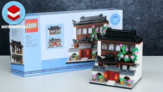 YouTube Thumbnail LEGO 40599 Houses of the World 4 - LEGO Speed Build Review