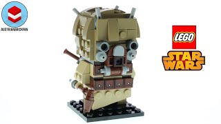 YouTube Thumbnail LEGO Star Wars 40615 Tusken Raider - LEGO Speed Build Review