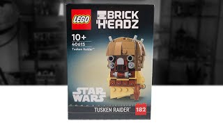 YouTube Thumbnail Grandiose Erweiterung oder &quot;nur ein Weiterer&quot;? 🤔 Lego 40615 Tusken Raider BrickHeadz Review