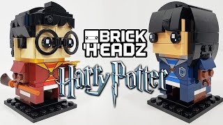 YouTube Thumbnail LEGO BrickHeadz Review: 40616 Harry Potter &amp; Cho Chang (2023 Set)