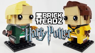 YouTube Thumbnail LEGO BrickHeadz Review: 40617 Draco Malfoy &amp; Cedric Diggory (2023 Set)