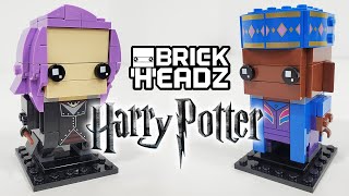 YouTube Thumbnail LEGO BrickHeadz Review: 40618 Kingsley Shacklebolt &amp; Nymphadora Tonks (2023 Set)