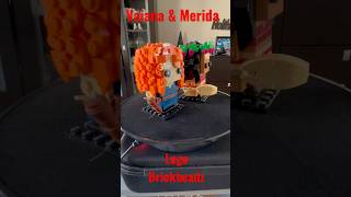 YouTube Thumbnail Vaiana und Merida Lego Brickheadz 40621 #brickheadz #vaiana #merida #lego