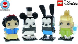 YouTube Thumbnail LEGO Brickheadz Disney 100th Celebration Speed Build #40622