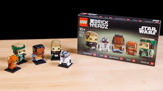 YouTube Thumbnail LEGO Star Wars Battle of Endor Heroes REVIEW | Set 40623