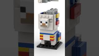 YouTube Thumbnail Lego 40625 Llama #shorts #lego