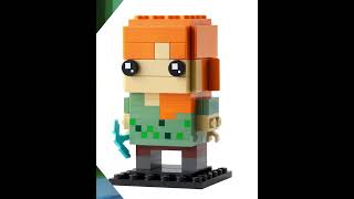 YouTube Thumbnail Are These Minecraft Brickheadz The Weirdest LEGO Sets Of All Time!?!?!?! #shorts