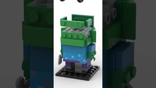 YouTube Thumbnail Lego 40626 Zombie #shorts #lego